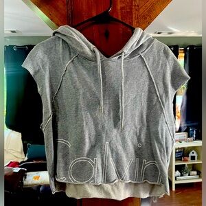 Women’s Calvin Klein Short Sleeve Hoodie